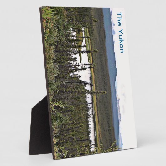 Yukon Pond Fotoplaat (Zijkant)