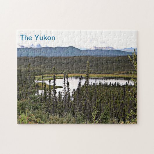Yukon Pond Legpuzzel (Horizontaal)