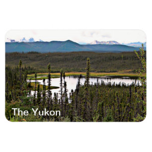 Yukon Pond Magneet