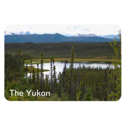 Yukon Pond Magneet (Horizontaal)