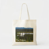 Yukon Pond Tote Bag (Voorkant)