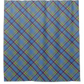 Yukon Territory Original Tartan Douchegordijn (Voorkant)