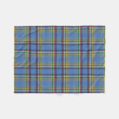 Yukon Territory Original Tartan Fleece Deken (Voorkant (Horizontaal))