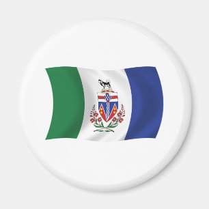 Yukon Vlag Magneet