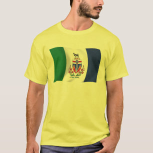 Yukon Vlag Shirt