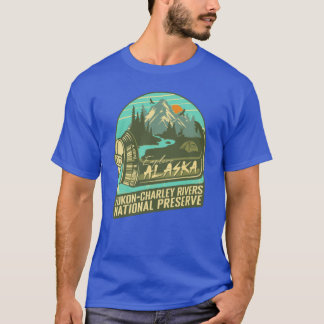 YukonCharley Rivers National Preserve Alaska T-shirt