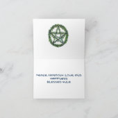 Yule Blessings : Cartes de voeux (Intérieur)