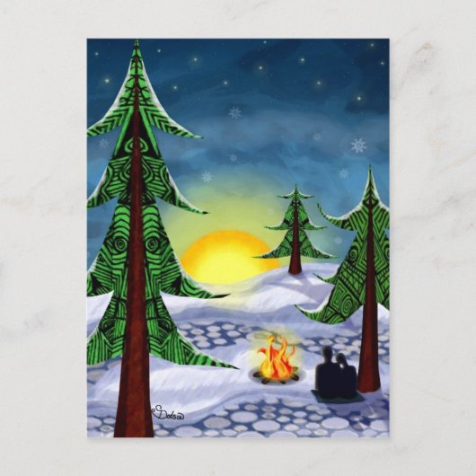 Yule Briefkaart (Voorkant)