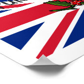 Yule Britannia Vakantie Poster (Hoek)