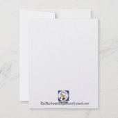 Yule Cards Feestdagenkaart (Achterkant)