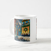 Yule Cheer 11 oz Mug classique (Devant gauche)
