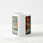 Yule Cheer 11 oz Mug classique (Centre)