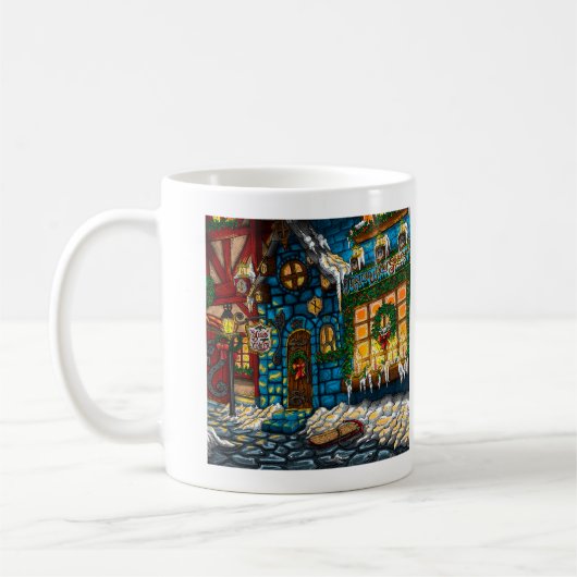 Yule Cheer 11 oz Mug classique (Gauche)