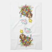 Yule Dog Kitchen Towels Theedoek (Verticaal)