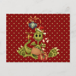 Yule Dragon Briefkaart
