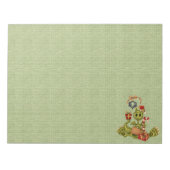 Yule Dragon Notitieblok (Voorkant)