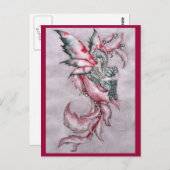 Yule Faery Briefkaart (Voorkant / Achterkant)