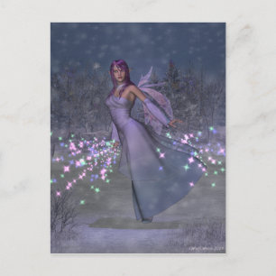 Yule Fairy Briefkaart