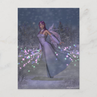 Yule Fairy Briefkaart