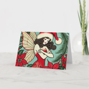 Yule Fairy Kaart