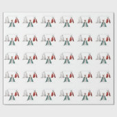 Yule Goat Gift Wrap Cadeaupapier (Vlak)