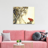 Yule Goat John Bauer Canvas Afdruk (Insitu (Woonkamer))
