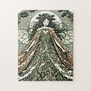 Yule Goddess Winter Solstice Legpuzzel