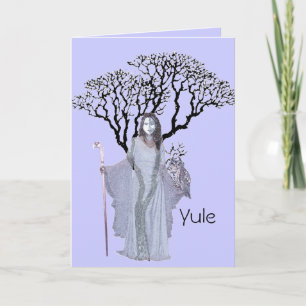 Yule - Hecate zegeningen Feestdagen Kaart