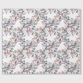 Yule, heidens, Noords, Zonnewende, Winter, Kerstmi Cadeaupapier (Vlak)