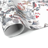 Yule, heidens, Noords, Zonnewende, Winter, Kerstmi Cadeaupapier (Rol Hoek)