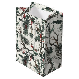 Yule, heidens, Noords, Zonnewende, Winter, Kerstmi Medium Cadeauzakje