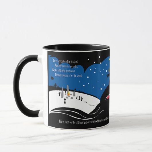 Yule Horror Ceramic Mug Mok (Links)