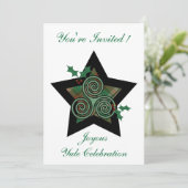 Yule - Invitation à Joyous Yule (Debout devant)