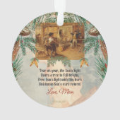 Yule Journal Solstice hiver Vintage Acrylique à de (dos)