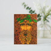 Yule King Briefkaart (Staand voorkant)