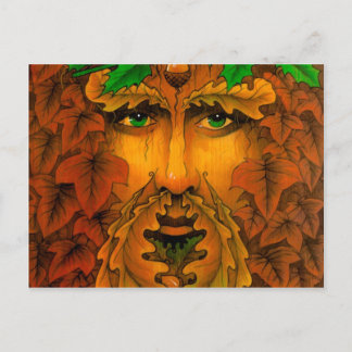 Yule King Briefkaart