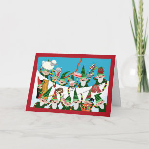 Yule Lads van IJsland, Kerstgrappenmakers in de sn Kaart