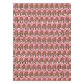 Yule Log Holiday Party (UK) Tafelkleed (Voorkant)