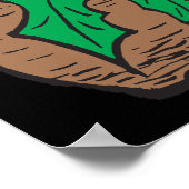 Yule Log Poster (Hoek)