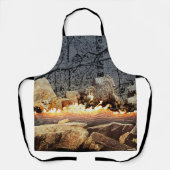 Yule Log Schort (Voorkant)