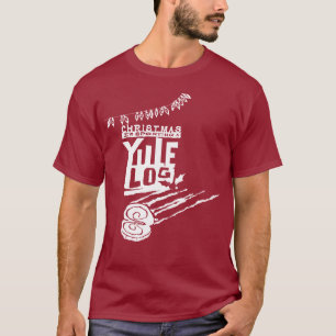 Yule Log T-shirt