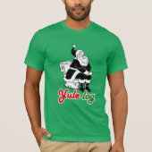 YULE LOG T-SHIRT (Voorkant)