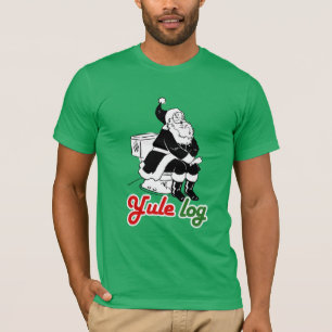 YULE LOG T-SHIRT