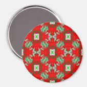 Yule.... Magneet (Voorkant / Achterkant)