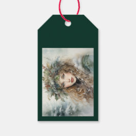 Yule Maiden Cadeaulabel
