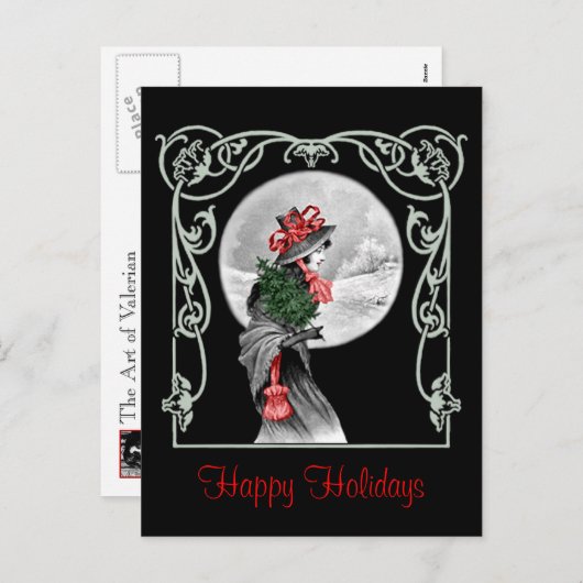 Yule Maiden - Carte postale (Devant / Derrière)