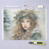 Yule Maiden Tissuepapier (Craft)