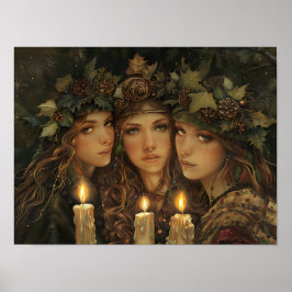 Yule Maidens Poster