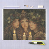 Yule Maidens Tissuepapier (Craft)