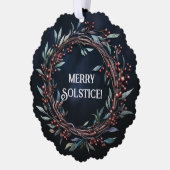 Yule Ornament Kaart (Links)